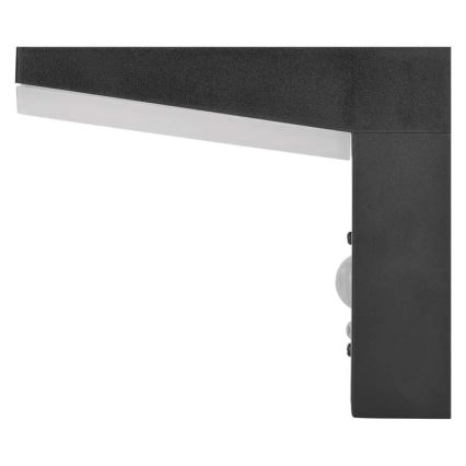 Светодиодный настенный светильник на солнечной батарее с датчиком LED/4,4W/3,7V 2200 mAh IP44