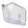 Светодиодный настенный светильник на солнечной батарее с датчиком LED/5W IP44