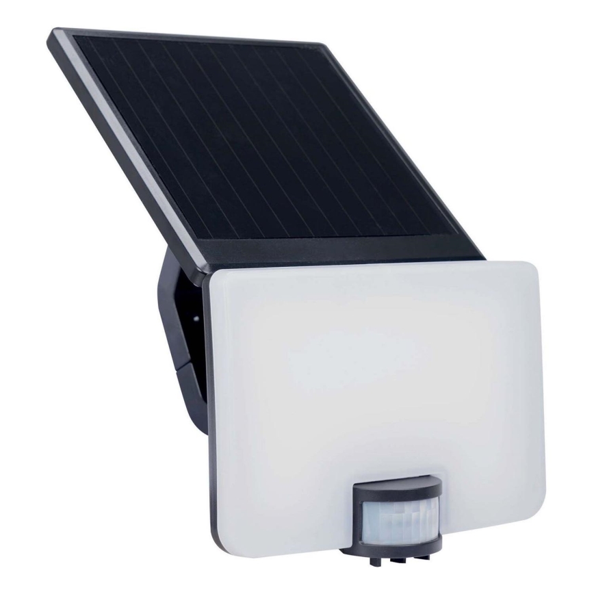 Светодиодный настенный светильник на солнечной батарее с датчиком LED/8W IP54