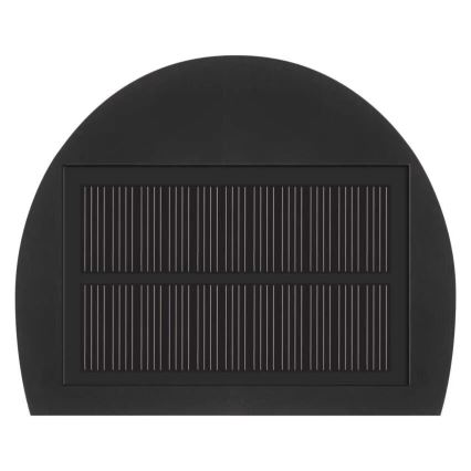 Светодиодный настенный светильник на солнечной батарее с датчиком LUMI LED/3,7W 1200mAh IP54 белый