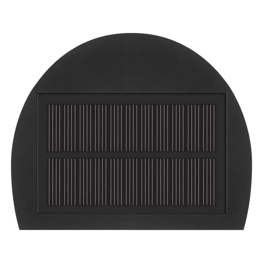 Светодиодный настенный светильник на солнечной батарее с датчиком LUMI LED/3,7W IP54 белый