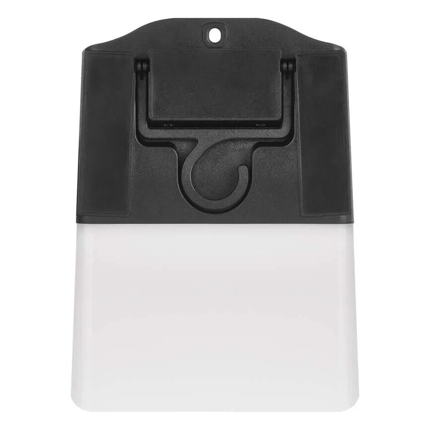Светодиодный настенный светильник на солнечной батарее с датчиком LUMI LED/3,7W IP65 черный