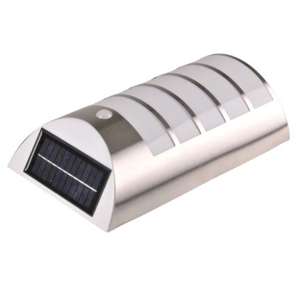 Светодиодный настенный светильник на солнечной батарее с датчиком SAFFO LED/3,7V IP44