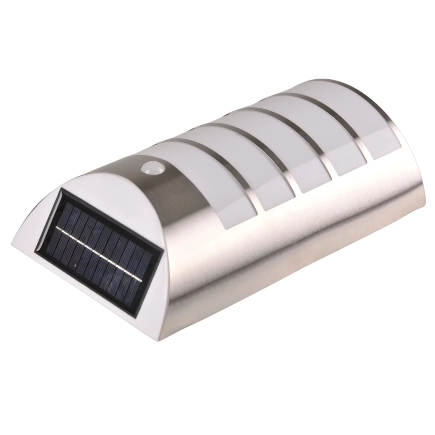 Светодиодный настенный светильник на солнечной батарее с датчиком SAFFO LED/3,7V IP44