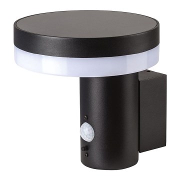Светодиодный настенный светильник на солнечной батарее с датчиком SOLARIS3 LED/5,5W/3,7V 4000K IP44 2600 mAh