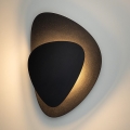 Светодиодный настенный светильник PEDRA LED/7W/230V черный