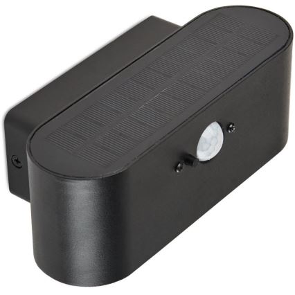 Светодиодный настенный светильник с датчиком на солнечной батарее SOLARIS2 LED/2,5W/3,7V 4000K IP44