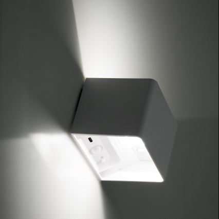 LED С регулированием яркости настенная сенсорный светильник с датчиком MIRI LED/2,5W/3,7V 3000/4000/6400K 4000 mAh белая