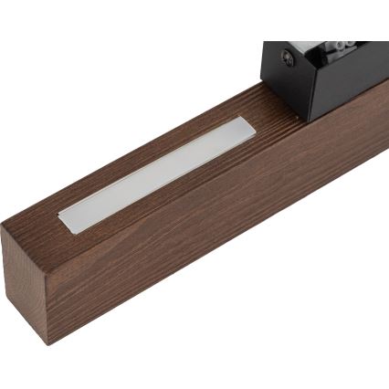 Светодиодный настенный светильник TEO LED/3W/230V 3000K орех