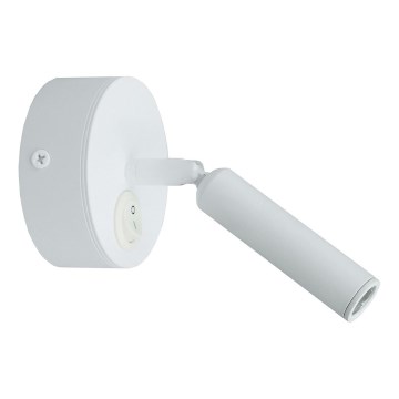 Светодиодный настенный точечный светильник ARISTON LED/3W/230V 3000K белый