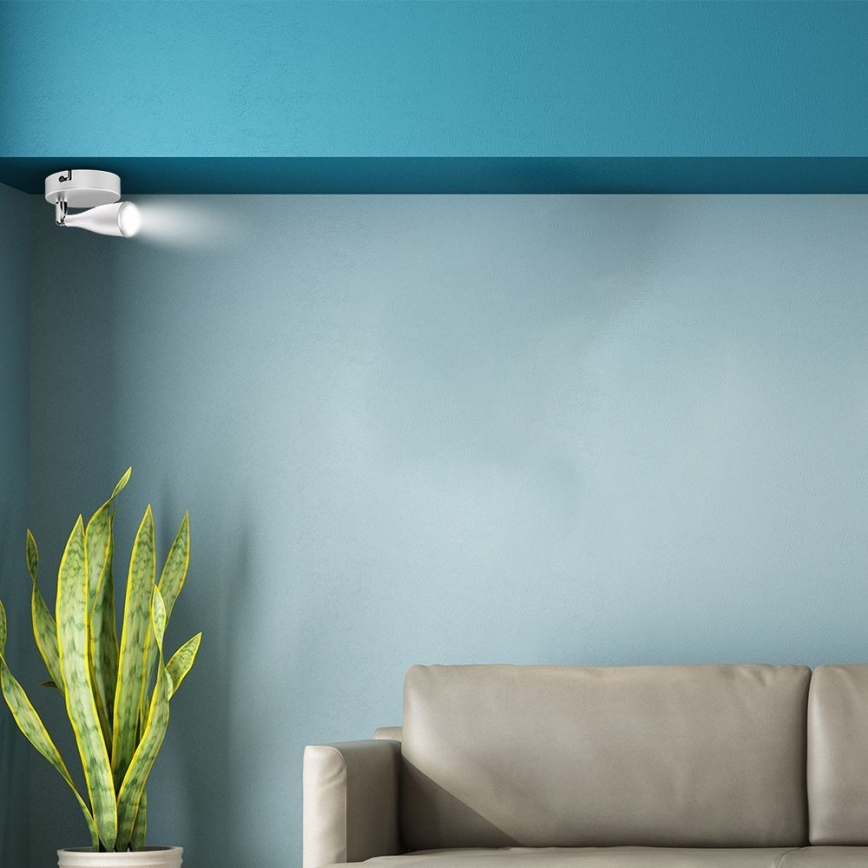 Светодиодный настенный точечный светильник LED/4,5W/230V 4000K белый