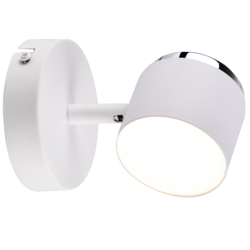 Светодиодный настенный точечный светильник KUBIK LED/4,2W/230V белый