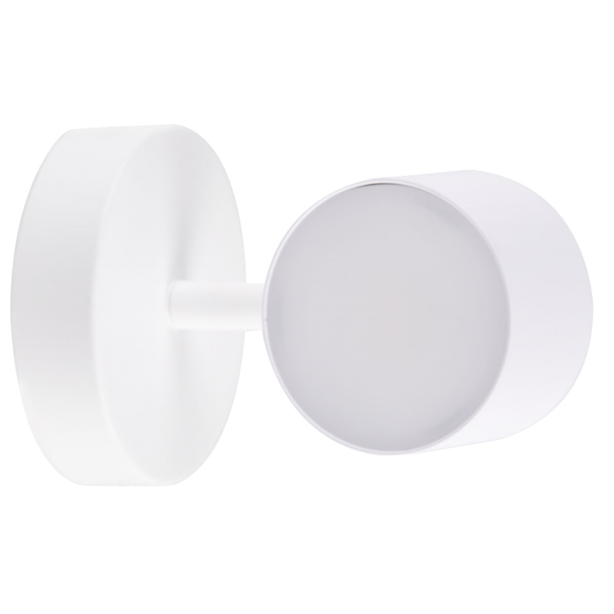 Светодиодный настенный точечный светильник KUBIK LED/4,2W/230V белый