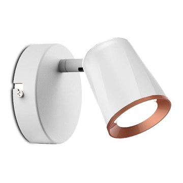 Светодиодный настенный точечный светильник LED/5W/230V 3000K белый