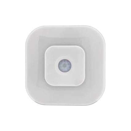 Светодиодный ночник с датчиком LED/0,5 Вт/4,5 В 3xAAA белый