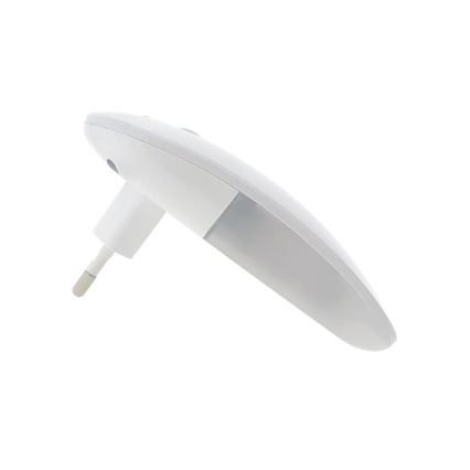 Светодиодный ночник с датчиком LED/1W/230V белый