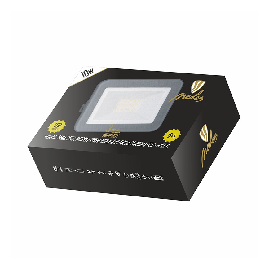 Светодиодный отражатель LED/10W/230V IP65