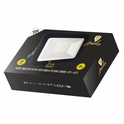 Светодиодный отражатель LED/20W/230V IP65