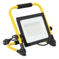 Светодиодный переносной прожектор TIGRA LED/100W/4000K IP54 черный/желтый