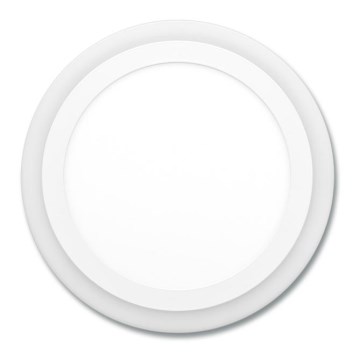 Светодиодный подвесной потолочный светильник DUO LED/12W/230V + LED/4W