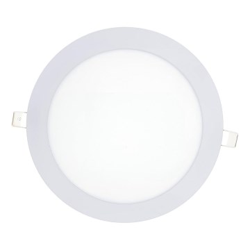 Светодиодный подвесной потолочный светильник ROUND LED/18W/230V 2700K