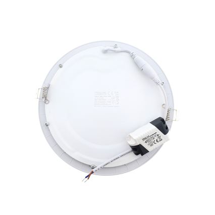 Светодиодный подвесной потолочный светильник ROUND LED/18W/230V 2700K
