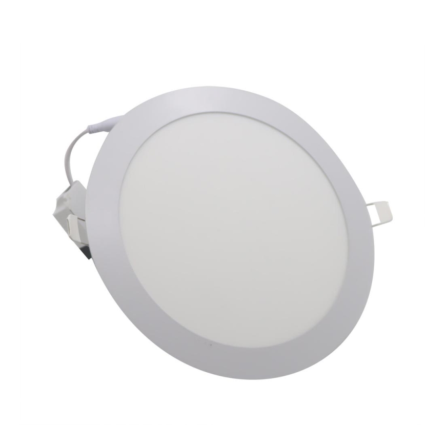 Светодиодный подвесной потолочный светильник ROUND LED/18W/230V 4200K