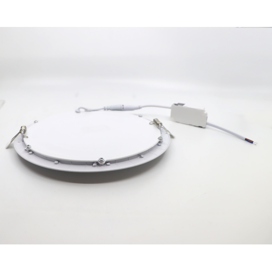 Светодиодный подвесной потолочный светильник ROUND LED/18W/230V 4200K