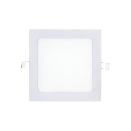 Светодиодный подвесной потолочный светильник SQUARE LED/12W/230V 2700K