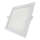 Светодиодный подвесной потолочный светильник SQUARE LED/12W/230V 6500K