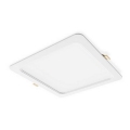 Светодиодный подвесной потолочный светильник ATUEL LED/9W/230V 3000K 11,8x11,8 см IP54