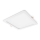 Светодиодный подвесной потолочный светильник ATUEL LED/9W/230V 3000K 11,8x11,8 см IP54
