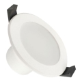 Светодиодный подвесной потолочный светильник для ванной комнаты LED/7W/230V 4000K белый IP44