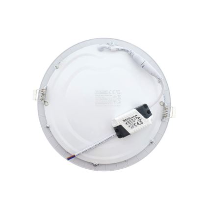 Светодиодный подвесной потолочный светильник ROUND LED/18W/230V 4200K