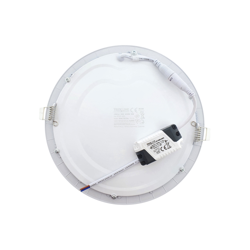 Светодиодный подвесной потолочный светильник ROUND LED/18W/230V 4200K