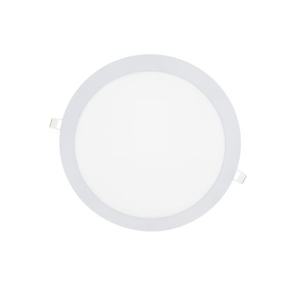 Светодиодный подвесной потолочный светильник ROUND LED/24W/230V 4200K