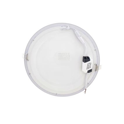 Светодиодный подвесной потолочный светильник ROUND LED/24W/230V 4200K