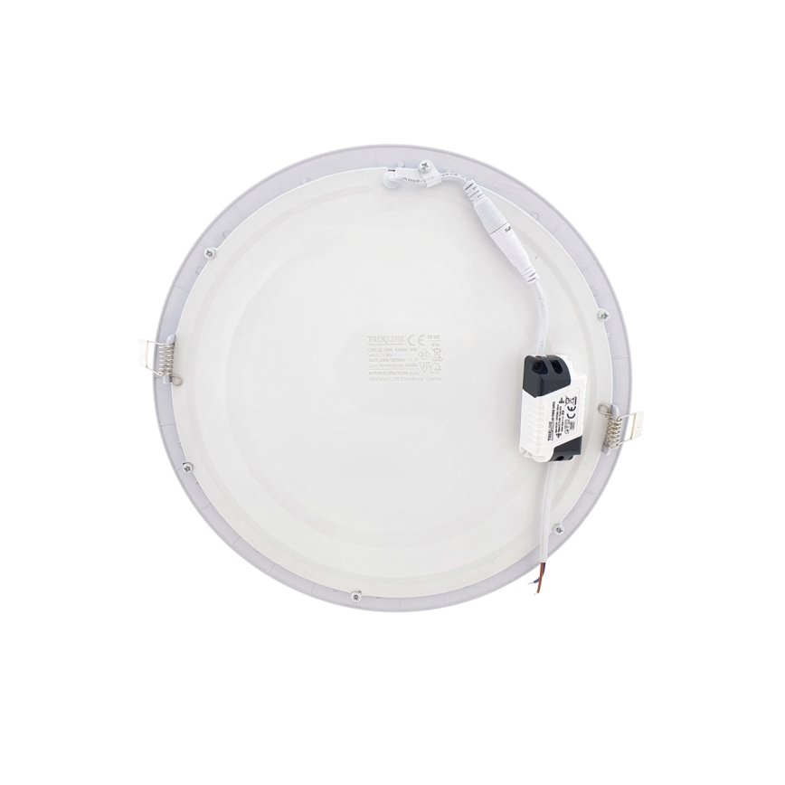 Светодиодный подвесной потолочный светильник ROUND LED/24W/230V 4200K