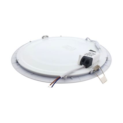 Светодиодный подвесной потолочный светильник ROUND LED/24W/230V 4200K