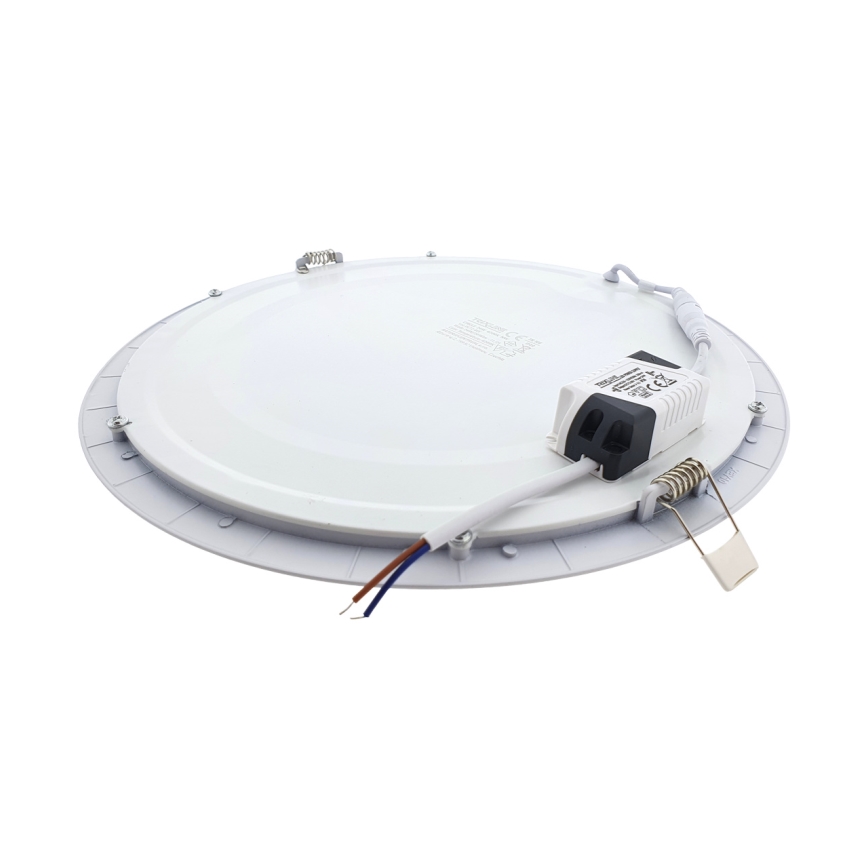 Светодиодный подвесной потолочный светильник ROUND LED/24W/230V 4200K