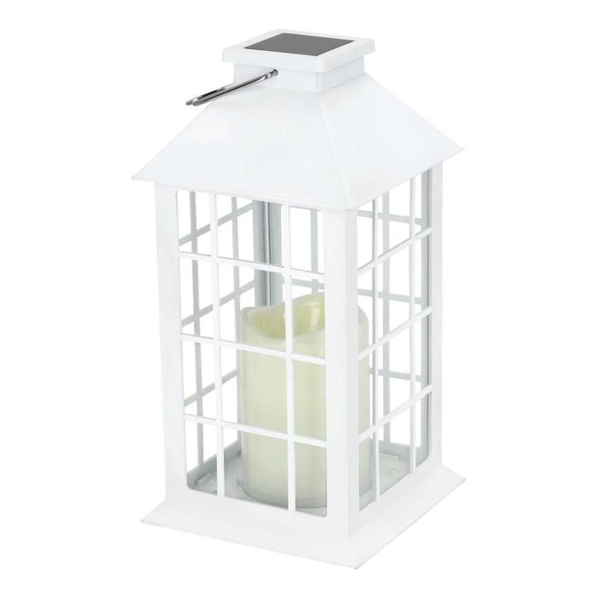 Светодиодный подвесной светильник на солнечной батарее LED/0,02W/1,2V 1xAA 2700K IP44 200 mAh белый