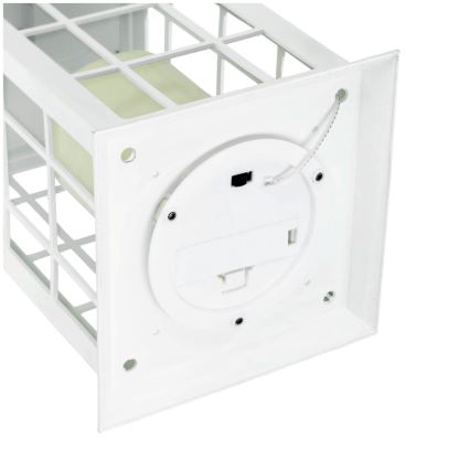 Светодиодный подвесной светильник на солнечной батарее LED/0,02W/1,2V 1xAA 2700K IP44 200 mAh белый