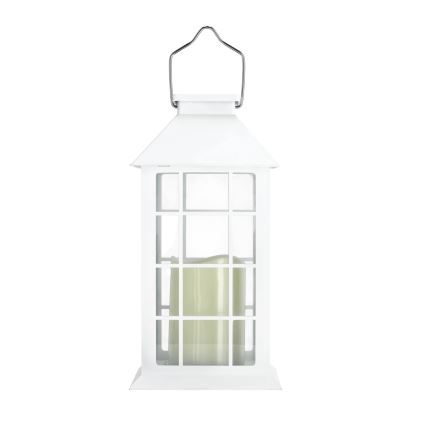 Светодиодный подвесной светильник на солнечной батарее LED/0,02W/1,2V 1xAA 2700K IP44 200 mAh белый