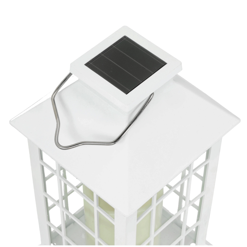 Светодиодный подвесной светильник на солнечной батарее LED/0,02W/1,2V 1xAA 2700K IP44 200 mAh белый