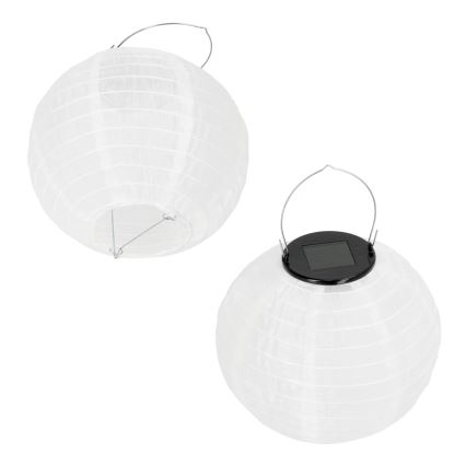 Светодиодный подвесной светильник на солнечной батарее LED/0,02W/1,2V 3000K IP44 1xAAA 100 mAh