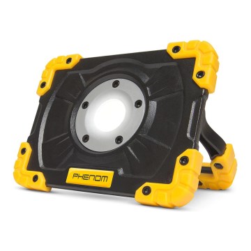 Светодиодный портативный мини прожектор LED/5W/5V Li-Ion 2000 мАч IP33