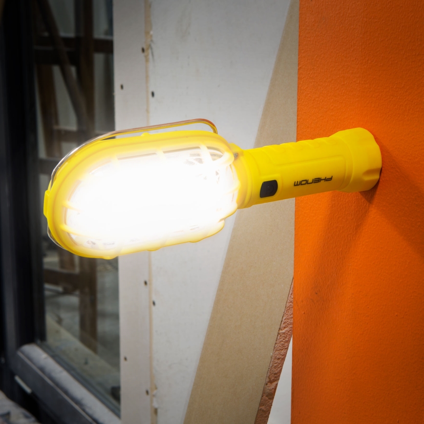 Светодиодный портативный прожектор LED/5V Li-ion 1800 мАч IP40