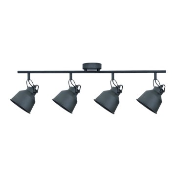 Светодиодный потолочный накладной светильник 4xE14/8W/230V