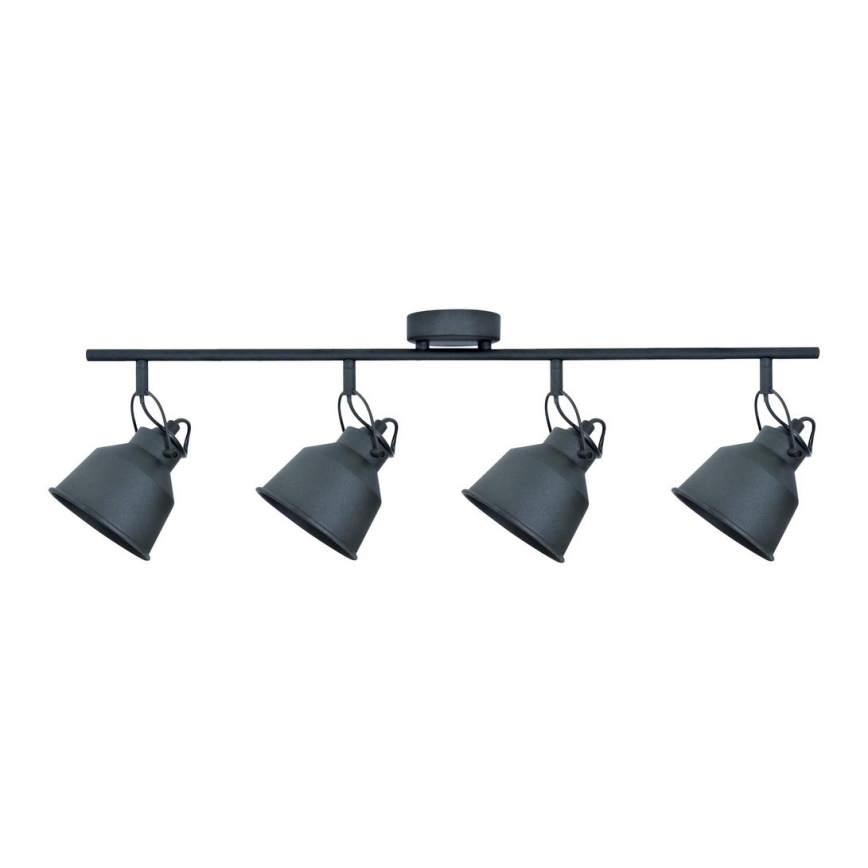 Светодиодный потолочный накладной светильник 4xE14/8W/230V