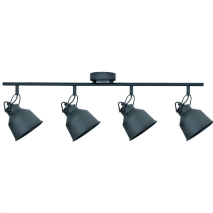 Светодиодный потолочный накладной светильник 4xE14/8W/230V